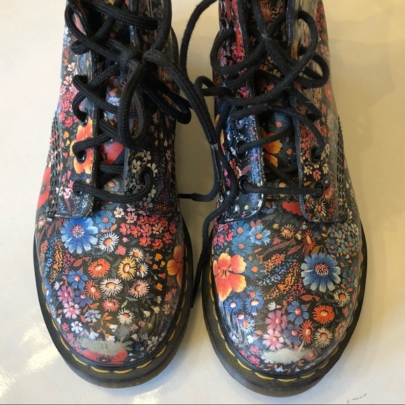 Vintage Floral Doc Martens - Picture 7 of 10
